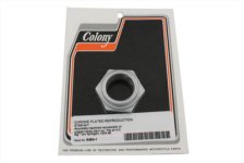 (image for) Stock Spring Fork Stem Nut, Chrome