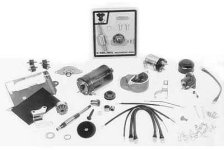 (image for) Prestolite Chrome Electric Starter Kit