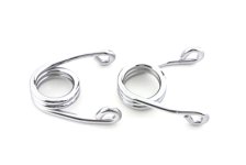 (image for) Chrome 3" Hair Seat Spring Set