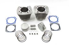 (image for) 1200cc Cylinder and Piston Conversion Kit Silver