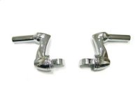 (image for) Chrome Footpeg Mount, Adjustable Offset