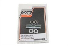 (image for) Fork Slider Bottom Cap Stud and Nut Chrome