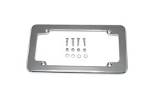 (image for) License Plate Frame Chrome