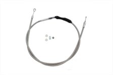 (image for) 72.69" Braided Stainless Steel Clutch Cable
