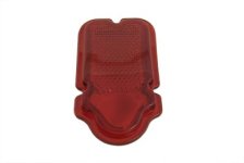 (image for) Tail Lamp Lens Plastic Red