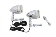 (image for) Bullet Turn Signal Set with Headlamp Mount