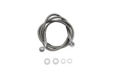 (image for) Stainless Steel 56" Front Brake Hose
