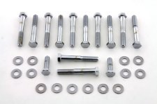 (image for) Rocker Box Screw Kit Chrome