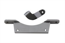 Oil Tank Mount Set Chrome (image for) Oil Tank Mount Set Chrome