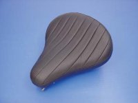 Bates Style Black Leather Seat Kit (image for) Bates Style Black Leather Seat Kit