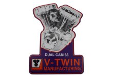 Dual Cam Plaque (image for) Dual Cam Plaque