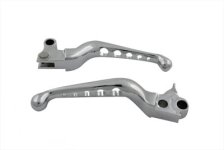 (image for) Chrome Drilled Hand Lever Set