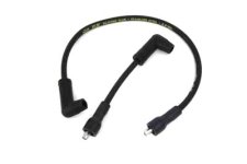 (image for) Accel Black 8.8mm Spark Plug Wire Set