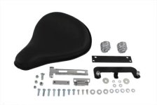 (image for) Black Leather Solo Seat Kit