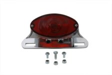 (image for) Chrome Cateye Tail Lamp Assembly
