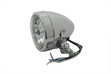 (image for) 4" Round Headlamp 12 Volt