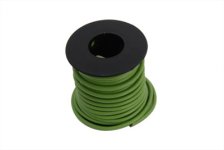 (image for) Primary Wire 14 Gauge 25' Roll Green