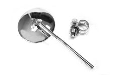 (image for) Replica Round Mirror with Round Stem, Chrome