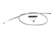 (image for) 67.75" Braided Stainless Steel Clutch Cable