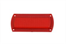 (image for) Lens Only for Tail Lamp Rectangular Red
