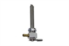 (image for) Pingel Metric Hex Petcock Left Spigot with Nut Polished