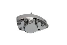 (image for) Chrome Rear 2 Piston Banana Caliper