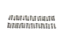 (image for) Spoke 40 Piece Chrome Nipple Set