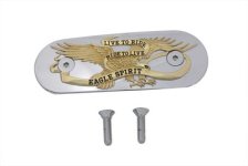 (image for) Eagle Spirit Air Cleaner Insert Gold Inlay