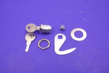 (image for) Saddlebag Lock and Hook Kit