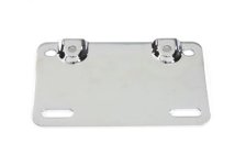 (image for) Lamp Bar Mount Plate, Chrome