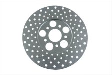 (image for) 10" Drilled Front or Rear Brake Disc