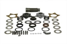 (image for) Chrome Wheel Hub Rebuild Kit Star Hub