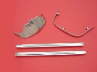 (image for) Chrome Front Fender Tip Kit