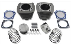 (image for) 1200cc Cylinder and Piston Conversion Kit Silver