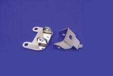 (image for) Chrome Front Solo Seat Bracket