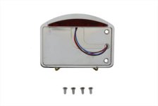 (image for) Tail Lamp and License Plate Assembly Slice Style