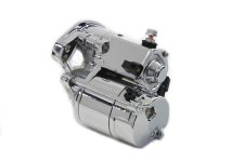 (image for) Volt Tech Starter Motor 1.4kW Chrome