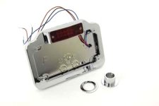 (image for) Chrome Plain Style Tail Lamp Assembly