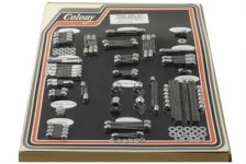 Chrome Engine Dress Up Acorn Bolt Kit (image for) Chrome Engine Dress Up Acorn Bolt Kit