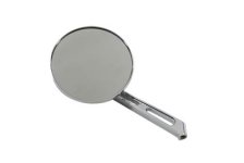 (image for) Round Flame Mirror with 2 Slot Stem