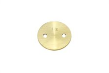 (image for) 1-1/2" Carburetor 12° Throttle Disc