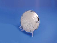 Skull Derby Cover Chrome (image for) Skull Derby Cover Chrome