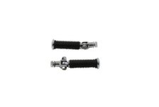 (image for) Rubber Style Passenger Footpeg Set