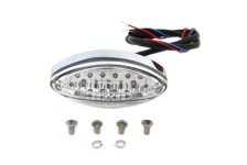 (image for) Chrome Oval Tail Lamp