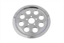 (image for) Outer Pulley Cover 70 Tooth Chrome