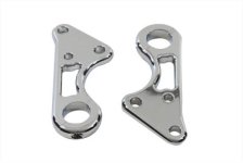 Chrome Windshield Fairing Brackets (image for) Chrome Windshield Fairing Brackets