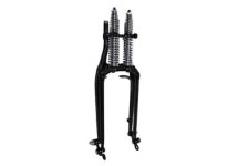 (image for) 28" Spring Fork Assembly Black