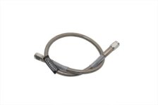 (image for) Stainless Steel Brake Hose 18"