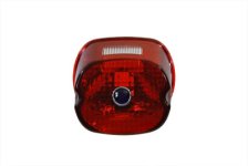 (image for) Tail Lamp Lens Laydown Style Red with Blue Dot