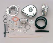 S&S 1-7/8" Super E Carburetor Kit (image for) S&S 1-7/8" Super E Carburetor Kit
